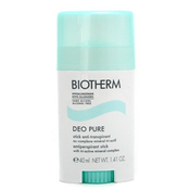 Biotherm Deo Pure trdi deodorant  za vse tipe kože  vključno z občutljivo kožo. (Anti-Perspiran) 40 ml