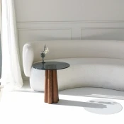 Hanah Home Klub sto Thales 50x50x50cm Orah