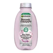 Garnier Ultra Doux Replumping Rise šampon z vodo in škrobom za dolge lase 400 ml
