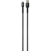 Laut Tough Matter USB-A to Lightning Cable 120cm black (L_LKT_AL1.2_BK)