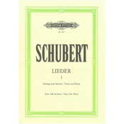 SCHUBERT:LIEDER 1 VERY LOW VOICE