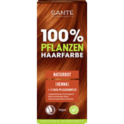 Santé naturally. Biljna boja za kosu - prirodno crvena - 100 g