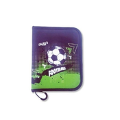 Milla 0988 pernica prazna 1 zip football ( 10/0988 )