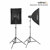 walimex pro Newcomer 100 II Set Double