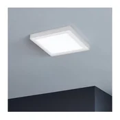 Eglo 33316 - LED RGBW zatemnljivo stropno svetilo FUEVA-C LED/15,6W/230V 22,5x22,5cm bela