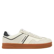 Superge Tommy Jeans The Greenwich Mix Media EM0EM01606 Bež