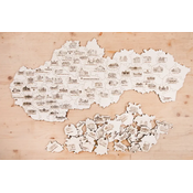 Danson - Puzzle Kaštiele drevené puzzle v krabičke - 1 - 39 kosov