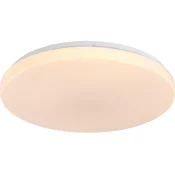 Rabalux 71443 - LED prigušiva plafonska lampa DANNY 2 LED/60W/230V 3000-6500K precnik 58 cm + daljinski upravljac