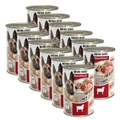 BEWI DOG konzerva – Janjetina, 12 x 400g