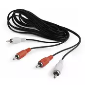 GEMBIRD CCA-2R2R-6 audio kabal 2 x cinc - 2 x cinc, 1,8m