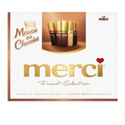 Bonboniera Mousse, Merci, 210 g