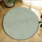 Conceptum Hypnose Tepih Oval, O100 cm, Svetlozeleni