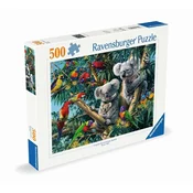 Ravensburger Koale na drevesu 500 kosov