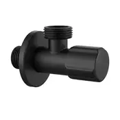 Kotnični ventil 02 1/2 x 3/4 Black