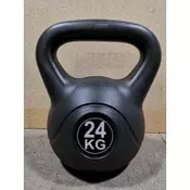 Kettlebell 24kg plastificirani