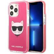 Karl Lagerfeld Etui Karl Lagerfeld Choupette Head za iPhone 13 Pro/iPhone 13 - fuksijasto