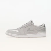 Sneakers Air Jordan 1 Low OG Silver Neutral Grey/ Metallic Silver-White EUR 45