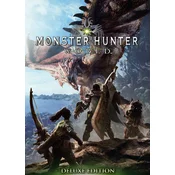 Monster Hunter: World (Digital Deluxe) Steam Key GLOBAL