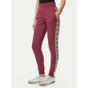 Guess Spodnji del trenirke V2YB15 KB3P2 Temno rožnata Regular Fit