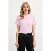 Bombažna kratka majica MSGM