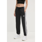 ADIDAS SPORTSWEAR Sportske hlace Essentials crna / bijela