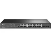 TP-Link switch 24-Port Gigabit L2+ Managed Switch with 4 SFP Slots TL-SG3428