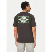 Quiksilver Majica EV Starfish Stamp EQYZT08284 Črna Regular Fit
