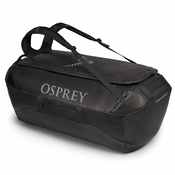 Osprey Ranac /putna torba Transporter 65 lOsprey Ranac /putna torba Transporter 65 vodonepropusna 3 slojni PVC sa velikom pregradom za stvari koja se otvara sa gornje strane. U unuitrašnjosti torbe manji dzep za siten stvari,telefon,knjigu… . Sa spoljne strane drška pa se moze nositi kao klasicna torba, naramenice koje su skirvene i vade se pa moze biti i ranac. Otporna na vodu ,habanje. Idelana z