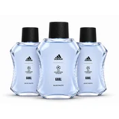 Adidas UEFA Goal Edition EDT trio pack 3x100ml ( 3 komada )