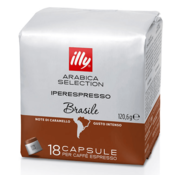 Kava v kapsulah ILLY CUBE MONO BRASILE