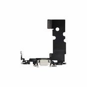 Apple iPhone SE (3. generacija 2022) - Priključek za polnjenje + Flex kabel (White)