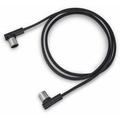 RockBoard Flat MIDI Cable - 1 m Black