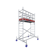 Alumin. skela PROTEC 2x0.75 m radna visina 5.3m Krause