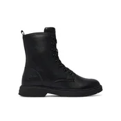 Calvin Klein Gležnjarji V3X5-83497-1355 S Črna