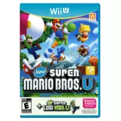 NINTENDO igra New Super Mario Bros. U + New Super Luigi U (Wii U)