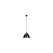 Searchlight 52555M - luster na sajli 1xE27/60W/230V crna