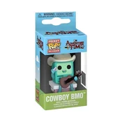 Privezak Funko POP! Adventure Time S4 Cowboy BMO with Guitar