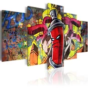 Slika - Angry spray can 200x100