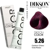 Dikson Dikson color 120 ml 5.26 light brown purple red
