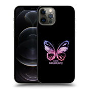 ULTIMATE CASE MagSafe za Apple iPhone 12 Pro - Diamanty Purple