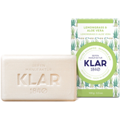 KLAR Trdni šampon limonska trava in aloe vera
