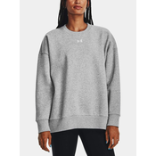 Under Armour Pulover UA Rival Fleece OS Crew-GRY XS