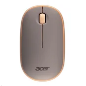 ACER Mouse Brezžična miška z mehurčki, RF2.4G, 1600 dpi, bež