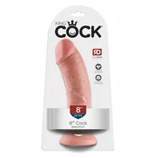 KING COCK 8” dildo