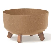 Prosperplast GRACIA LOW ECO WOOD plastična žabica za samooskrbo d24x16cm