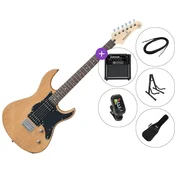 Yamaha Pacifica 120H SET 2 Yellow Natural Satin Električna kitara
