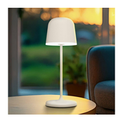 Eglo 901881 - LED zatemnjevalna zunanja polnilna namizna svetilka MANNERA-S LED/1,8W/5V IP54 kremna