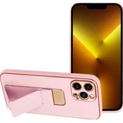 Forcell Kickstand TPU maska iPhone 14 Pro - rozi