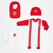 Stefan komplet 4/1 Crvena Zvezda, devojcice