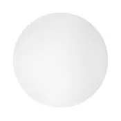 Rezervno univerzalno staklo MOON za grlo E27, precnika 16 cm, belo